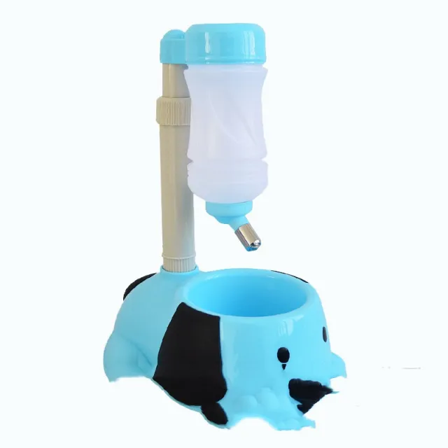 Pet Drinking Bowl Rod Lifting Type Blue - Shop at LoveMi