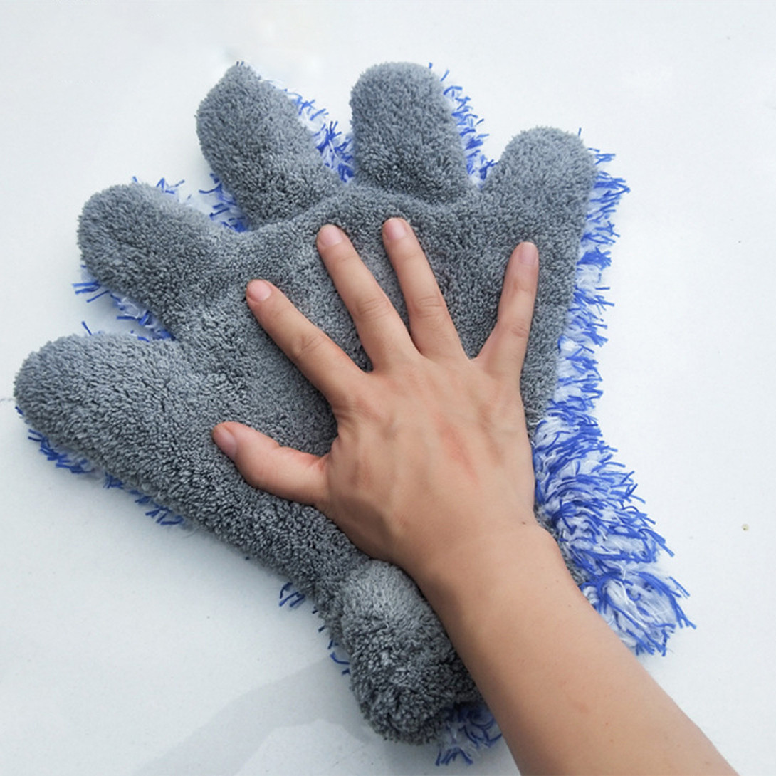 Plush Gloves