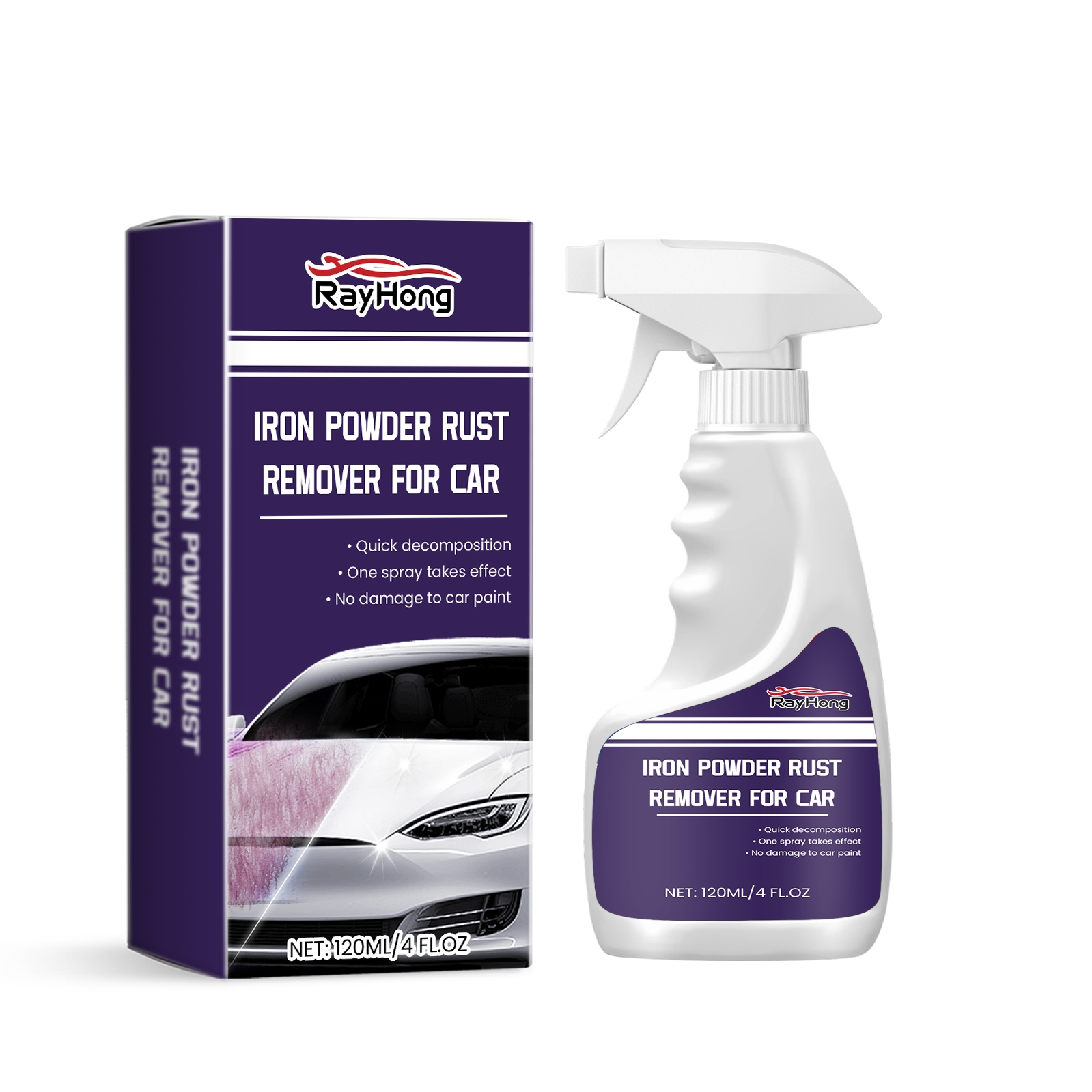 Title 1, Iron Powder Rust Remover For Car