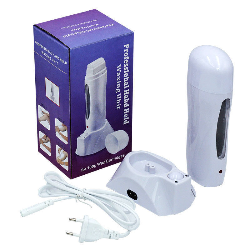 Title 2, Portable With Base Depilatory Wax Machine