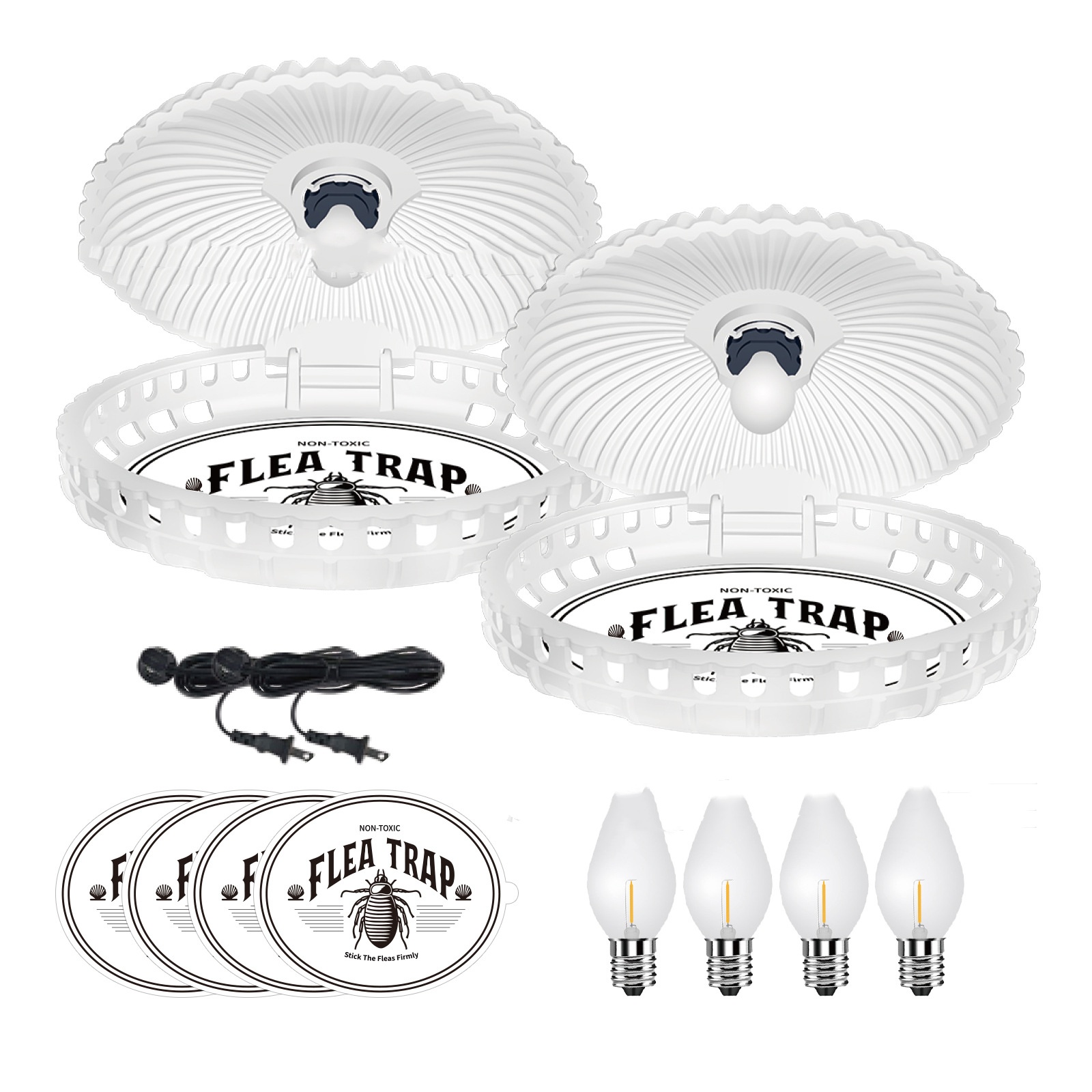 Flea Lamp 2PCs