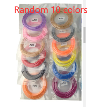 Special ABS consumables for 3D printing pen 12