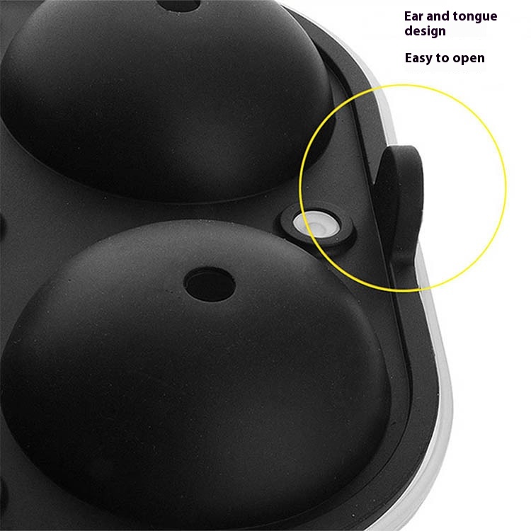 Title 2, Silicone Round Ice Hockey Food Grade Leak-proof...