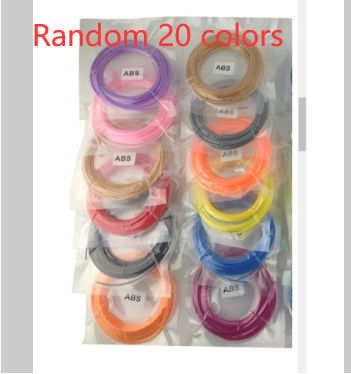 Special ABS consumables for 3D printing pen 11