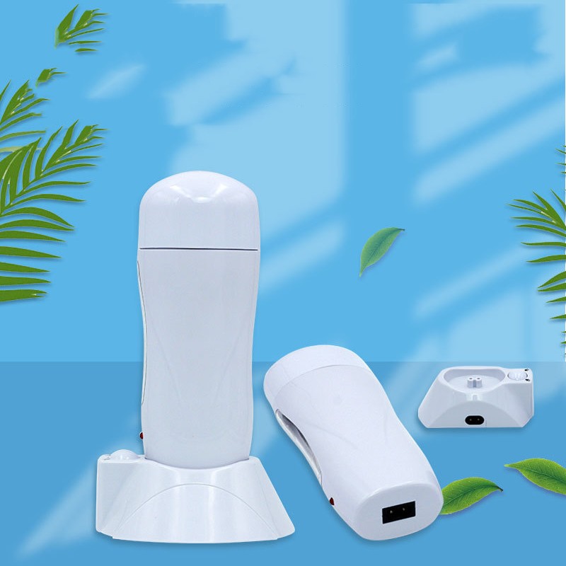 Title 5, Portable With Base Depilatory Wax Machine