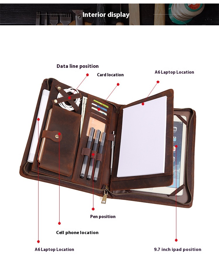 Title 7, Suitable For Pro105iPad Leather Protective Leat...