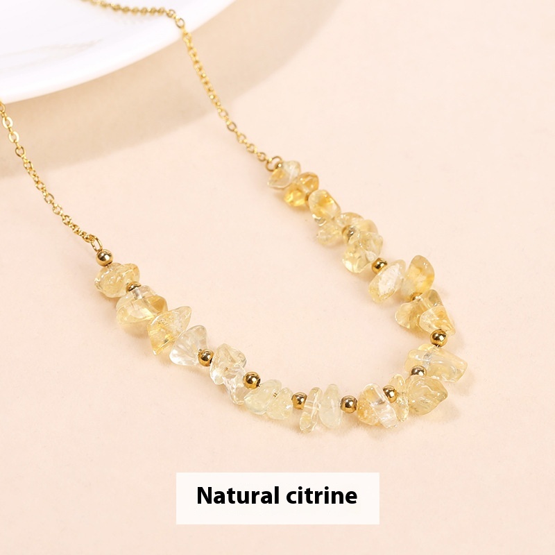 Natural Citrine