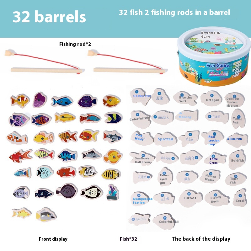 Barrel 32 Manual 2 Rod