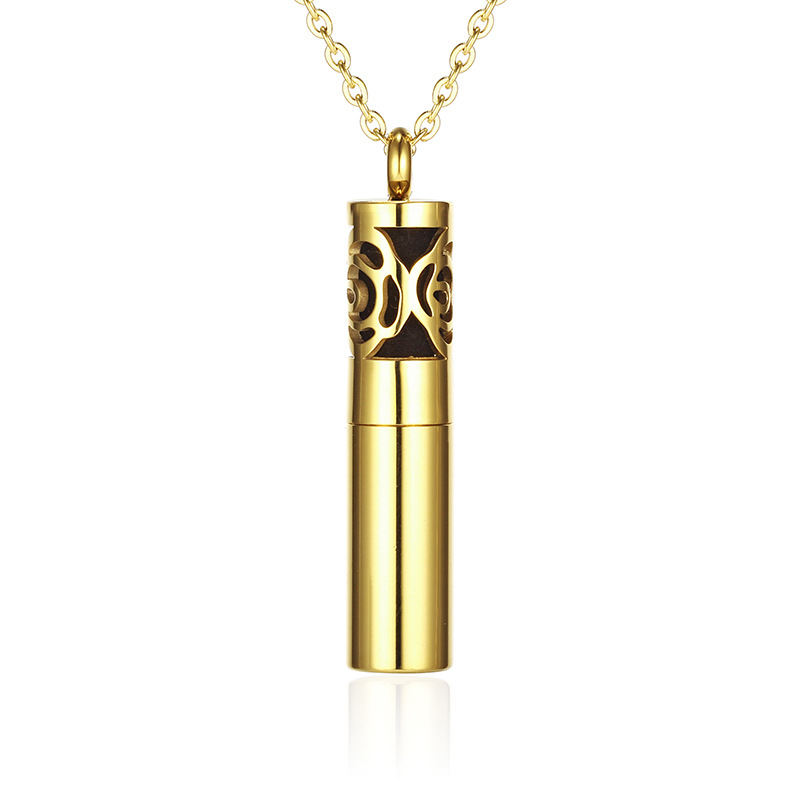 Title 12, Diffusion Aromatherapy Oil Necklace