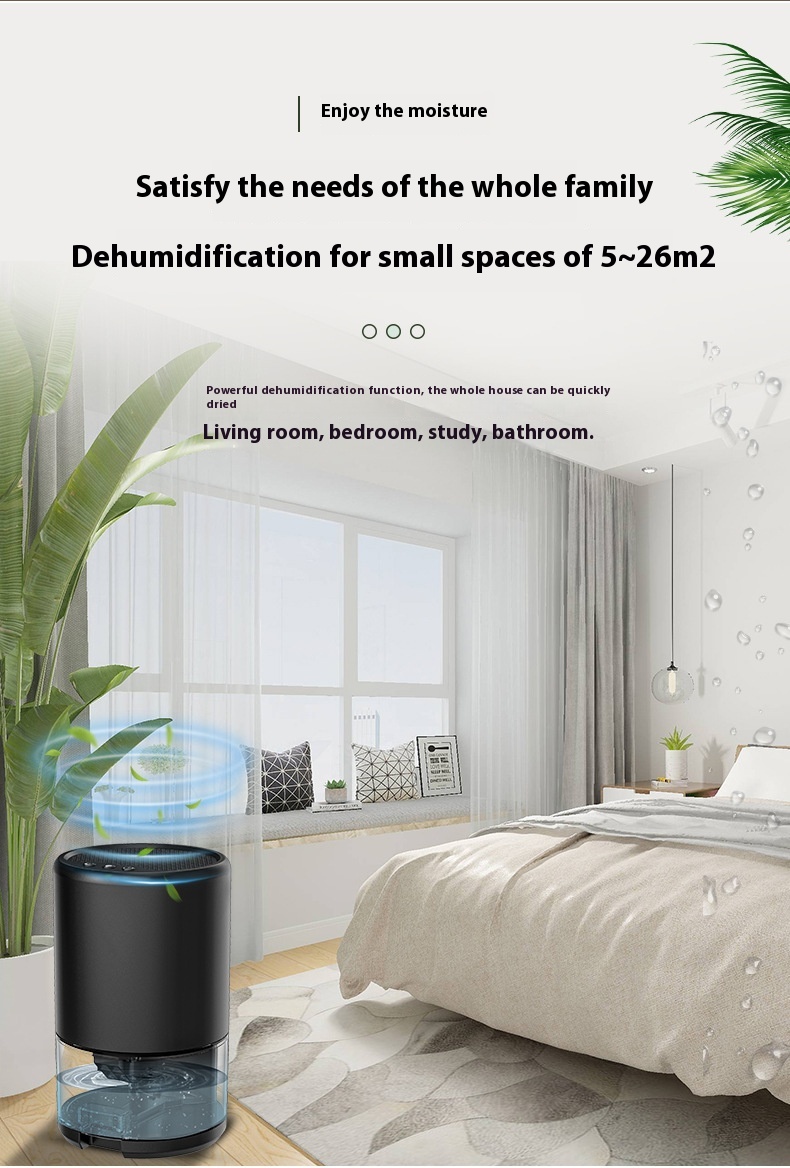 Title 5, Simple Bedroom Small Household Dryer Dehumidifier