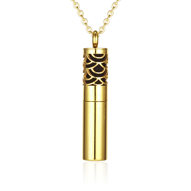 Title 10, Diffusion Aromatherapy Oil Necklace