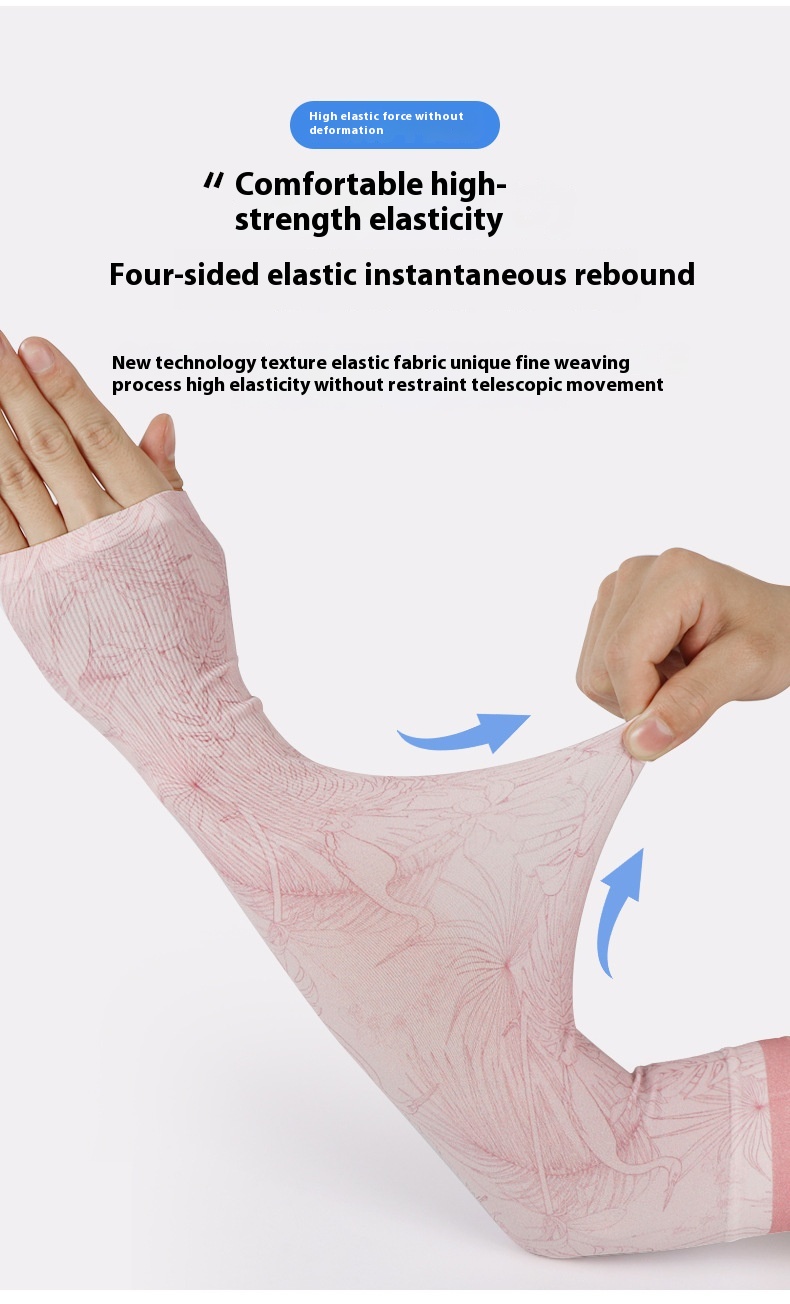 Title 8, Ice Sleeve Sun Protection Oversleeve Female Sum...