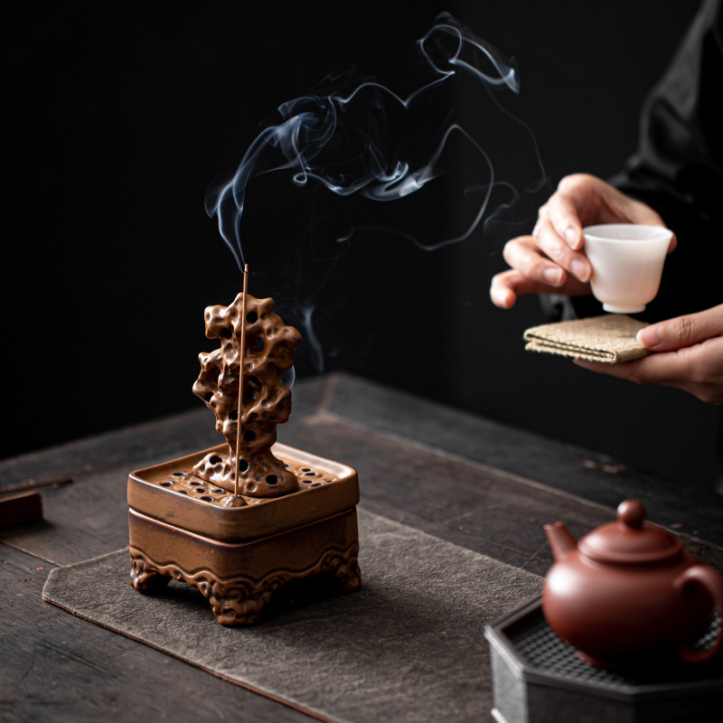 Title 5, Creative Ceramic Sandalwood Box Incense Holder ...