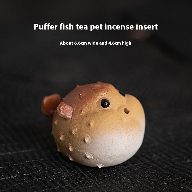 Puffer Tea Ornaments