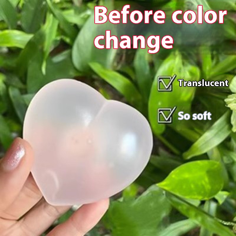 Cute Heart Squishy (Color-Changing!)