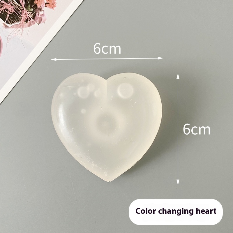 Cute Heart Squishy (Color-Changing!)