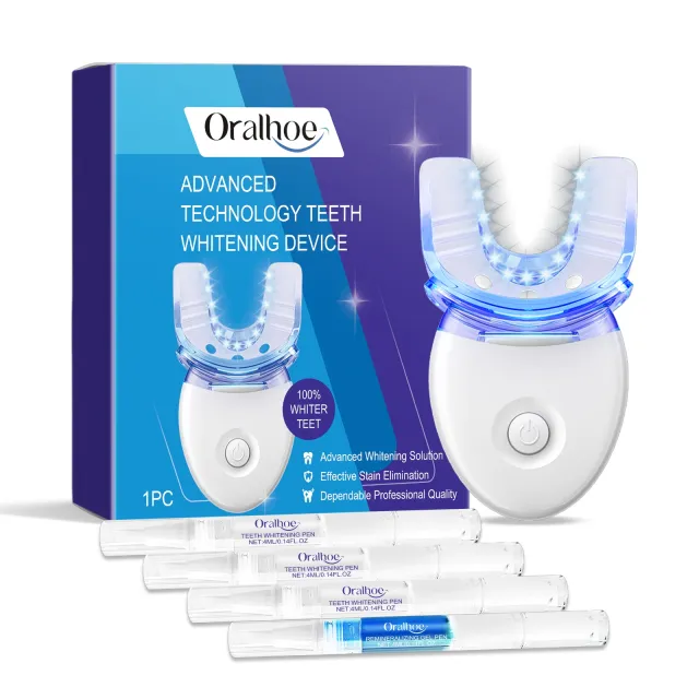 Tooth Whitening Set Portable Home Use White - Shop at LoveMi