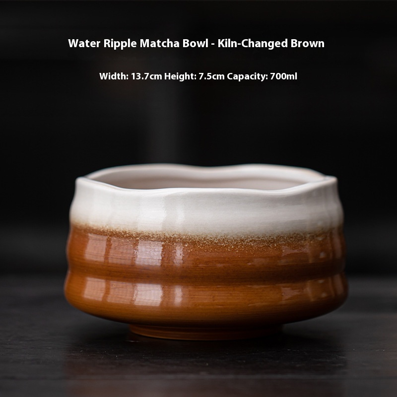 Water Ripple Coffee White