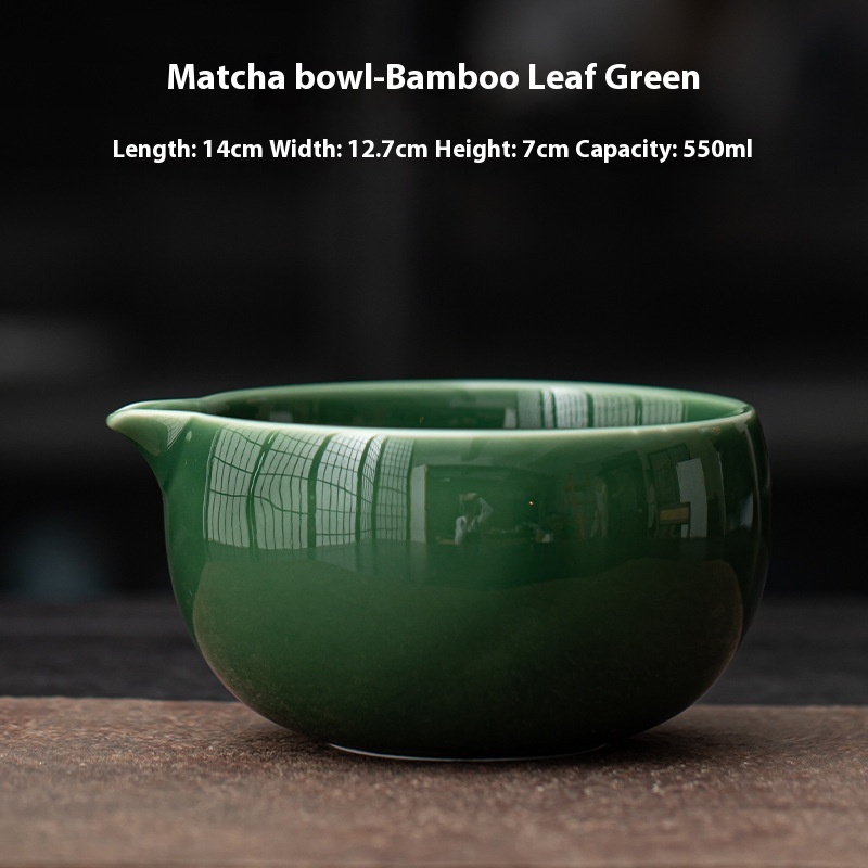 Matcha Bowl Trimeresurus Wine