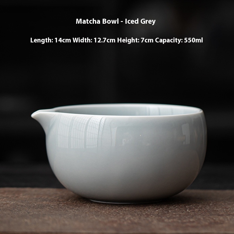 Matcha Bowl Ice Gray