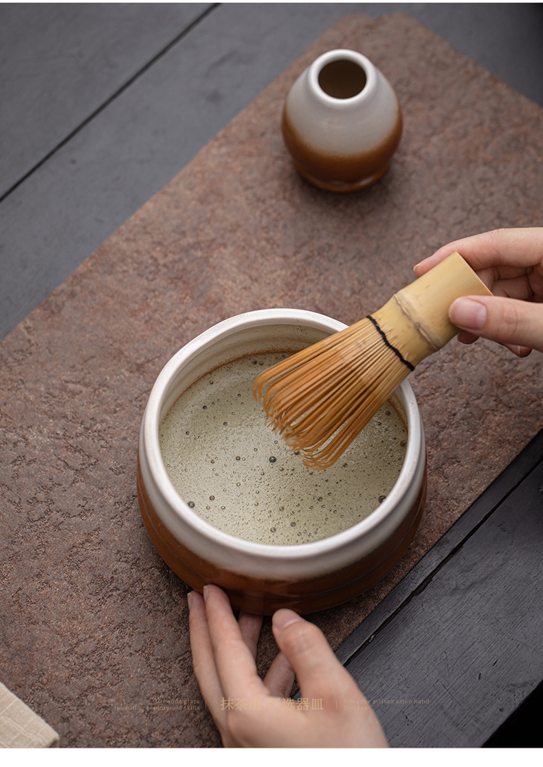 Title 13, Tea Ordering Tools Ceramic Threaded Bowl Tea Ut...