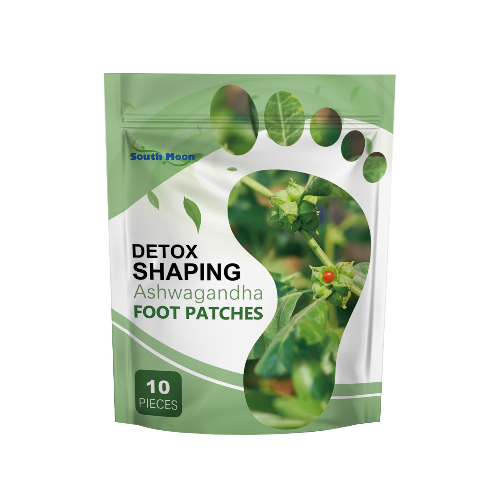 Title 1, Detox Shaping Ashwagandha Foot Patches