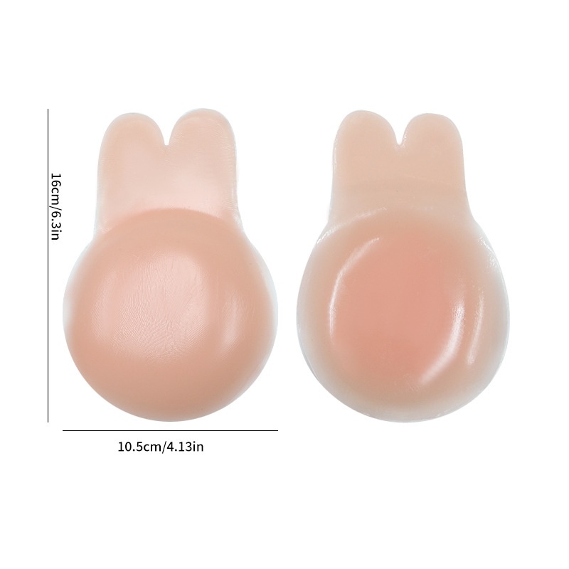 D7 Rabbit Ears Pink Round