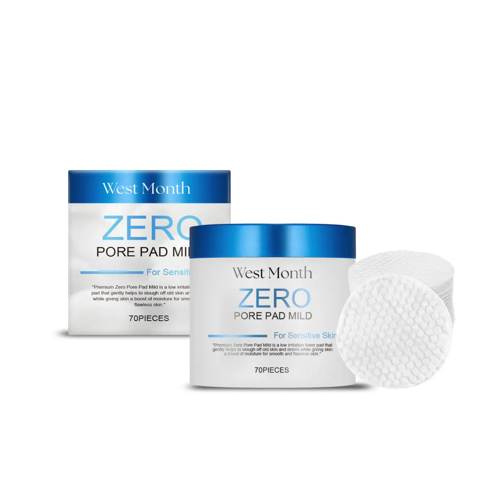 Pore Shrinking Toner Cotton Tablet - 70Pieces