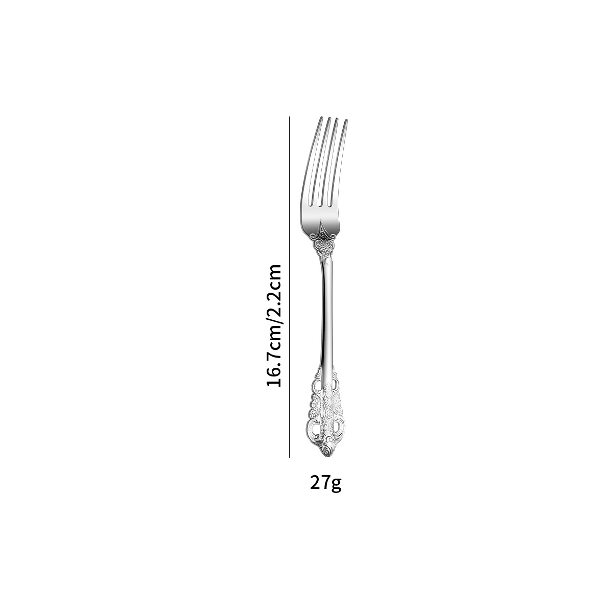 Dessert Fork Silver