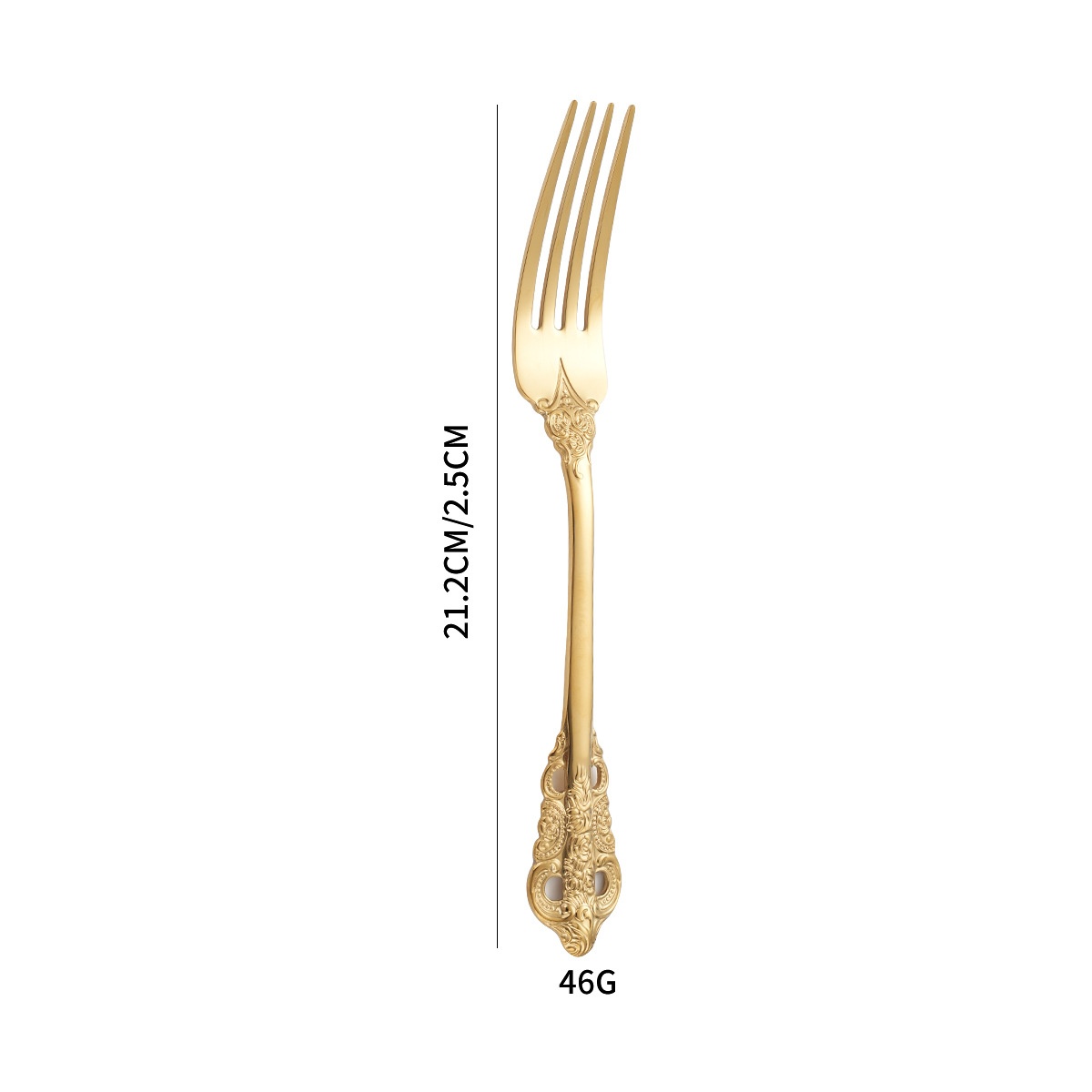 Dinner Fork Gold