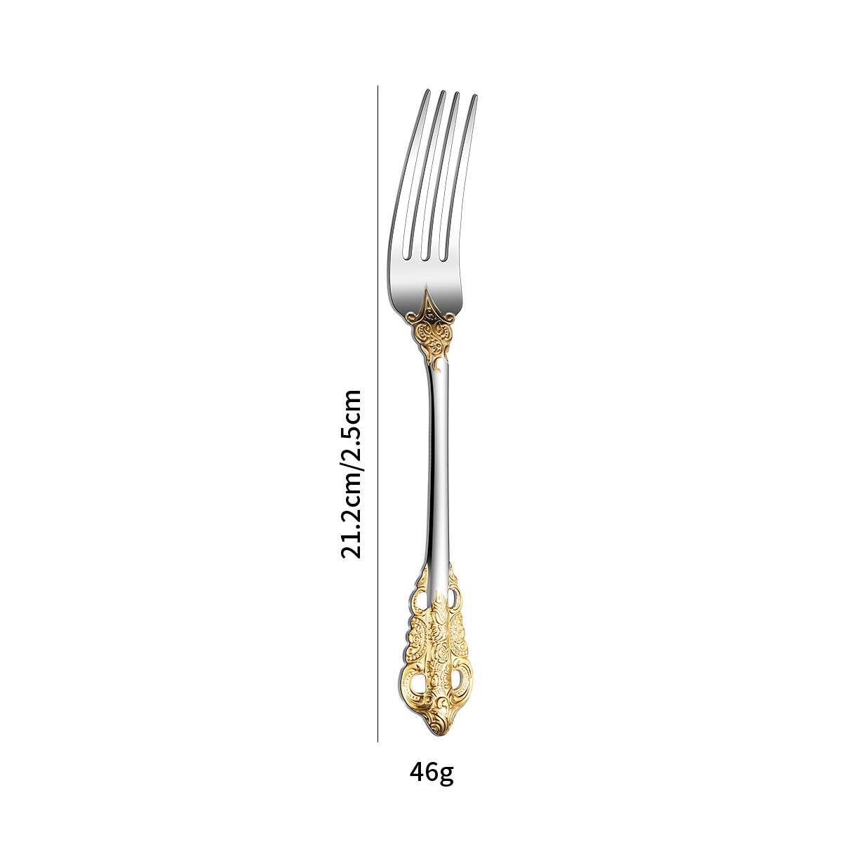 Dinner Fork Gold Plated