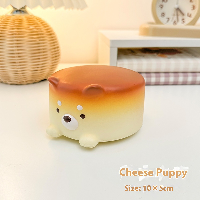 Cheese Puppy Cake