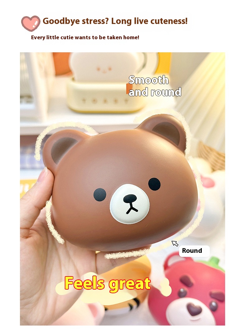 Cute Capybara Squishy Toy