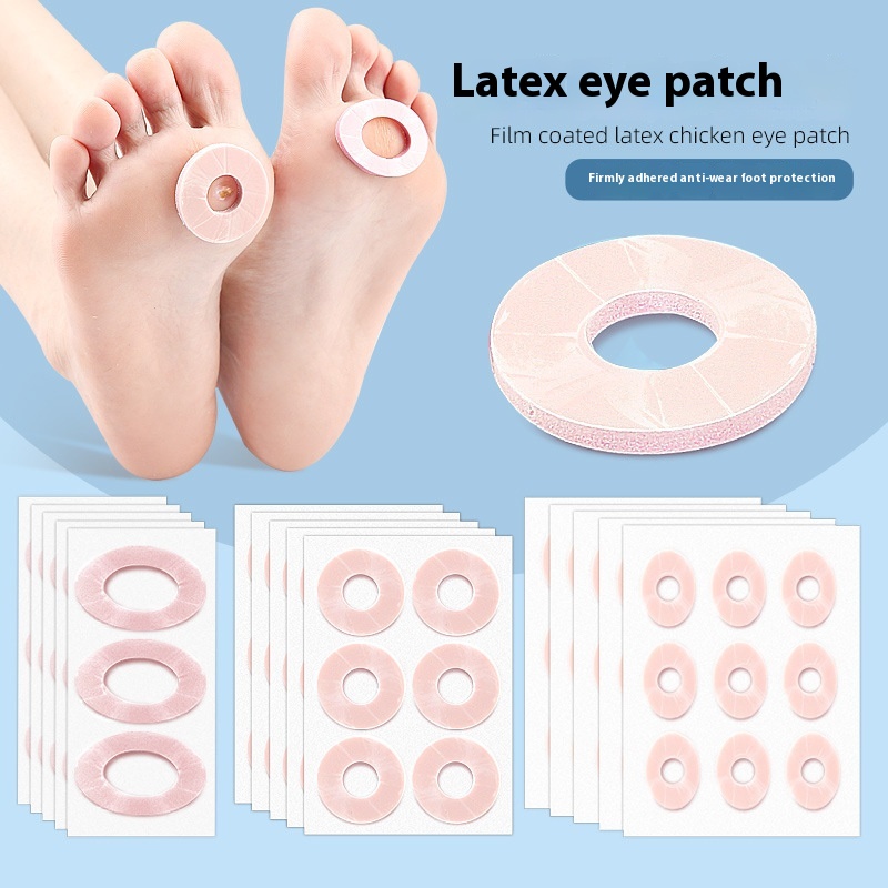 Title 3, Latex Film Corn Patch Anti-blister