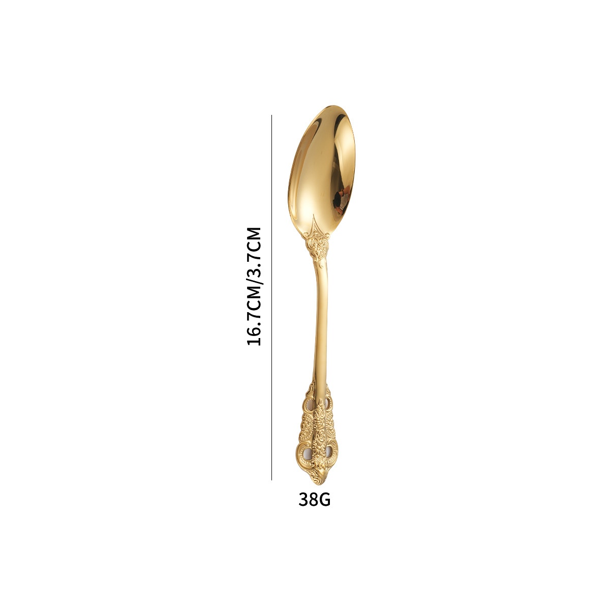 Dessert Spoon Gold