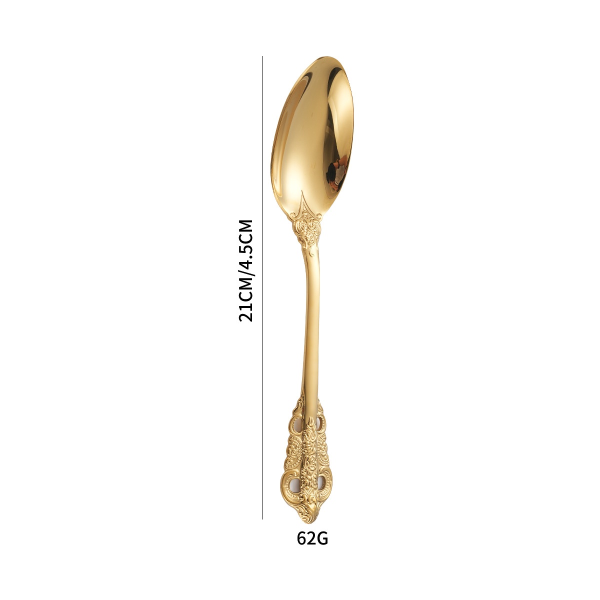 Main Meal Spoon Gold