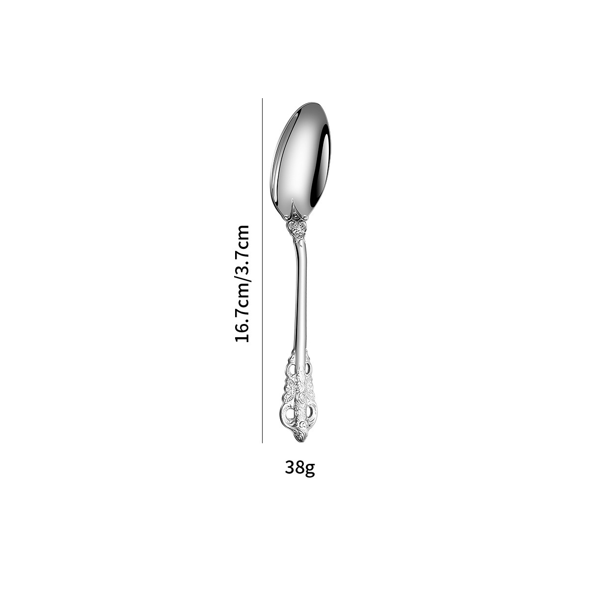 Dessert Spoon Silver