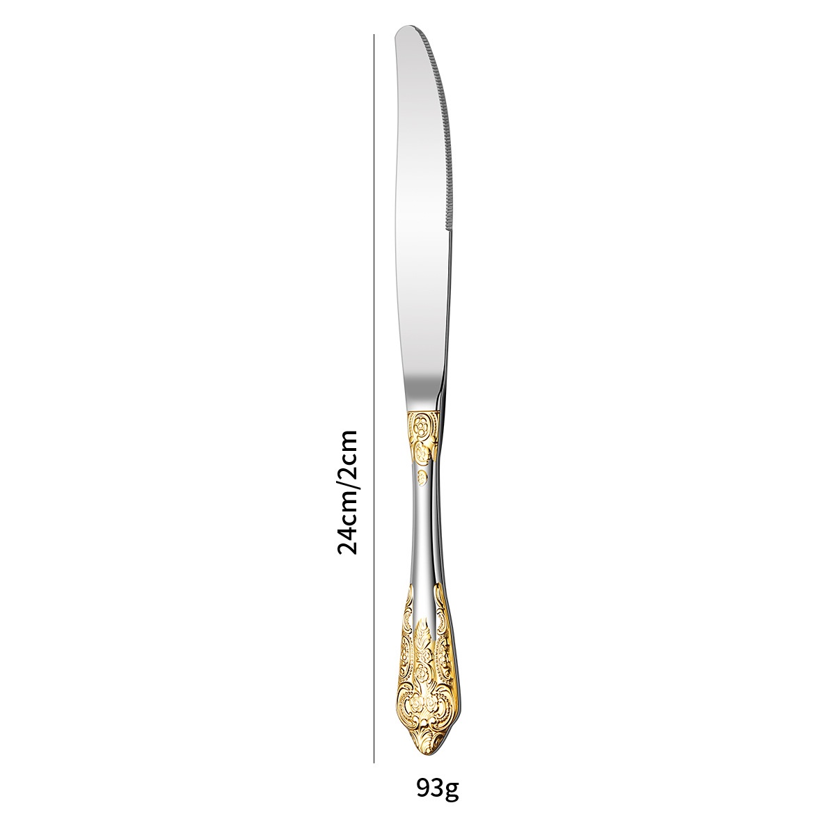 Gold Plated Main Knife