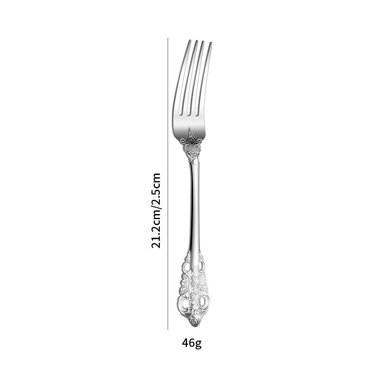 Dinner Fork Silver