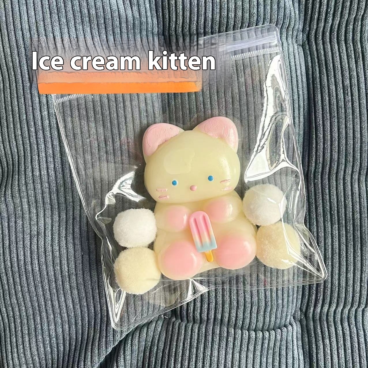 Ice Cream Kitten