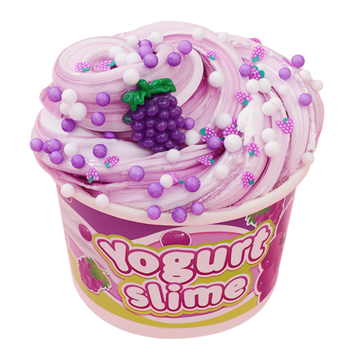 Yogurt Slime | Cute Frozen Yoghurt Slimes