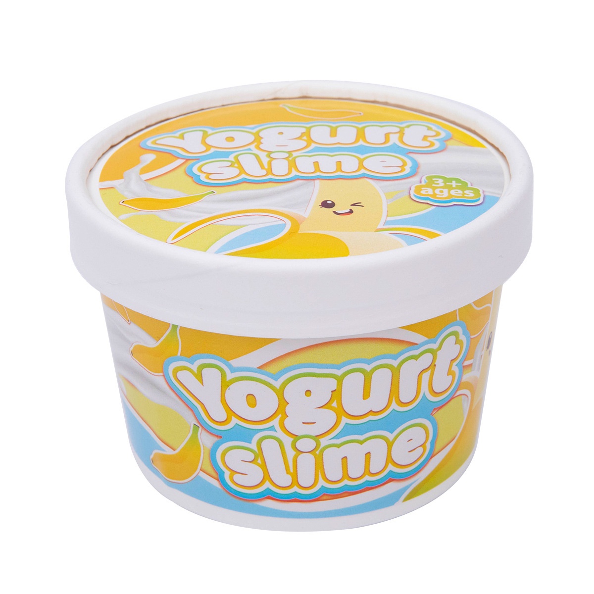 Yogurt Slime | Cute Frozen Yoghurt Slimes