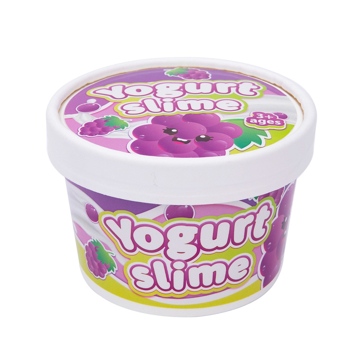 Yogurt Slime | Cute Frozen Yoghurt Slimes