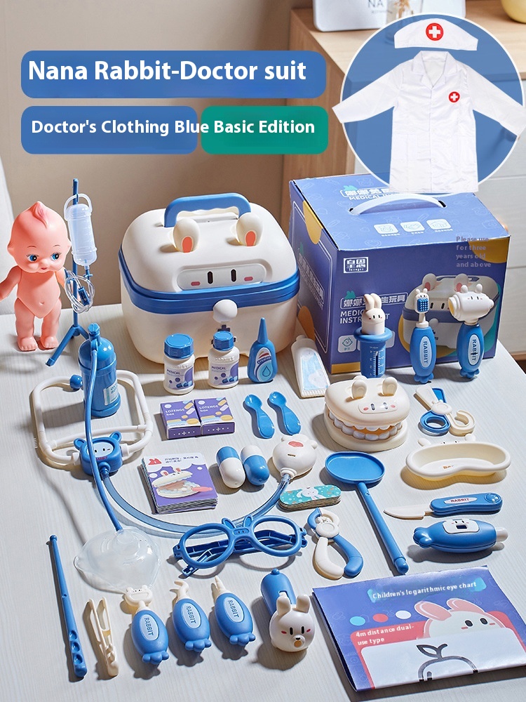 Basic Blue Doctor's Overall