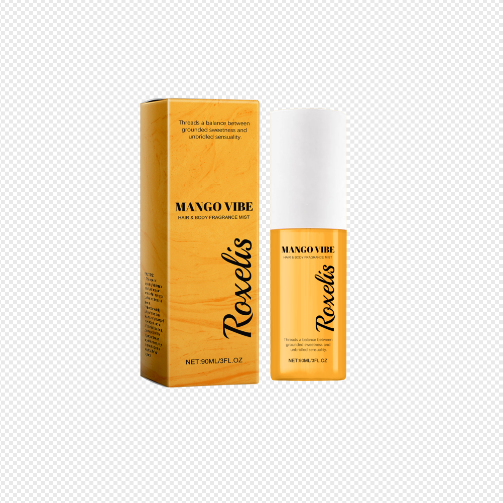 Title 1, Hair Body Mango Fragrance Spray