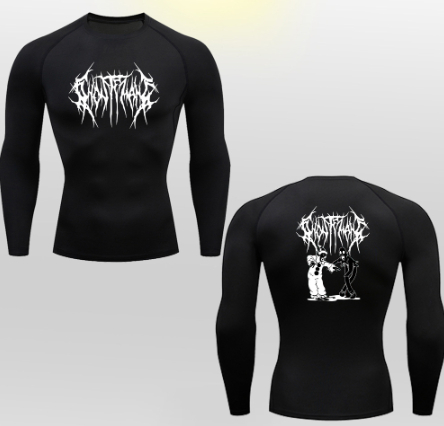 Double Printed Long Sleeve