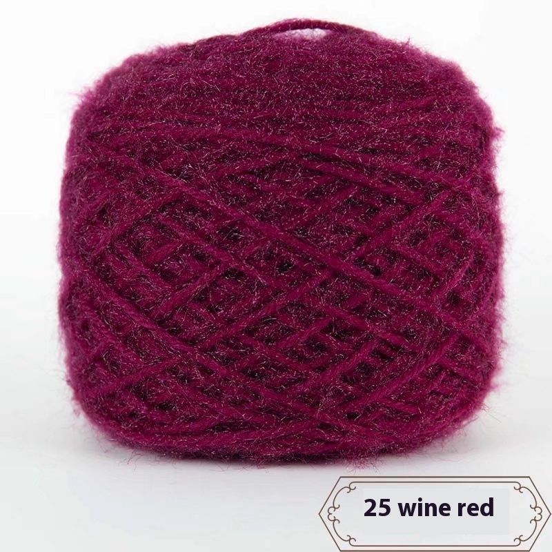 25 Wine Red