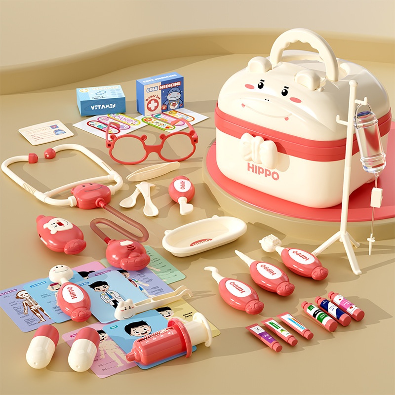 Hippo 39 Set Pink