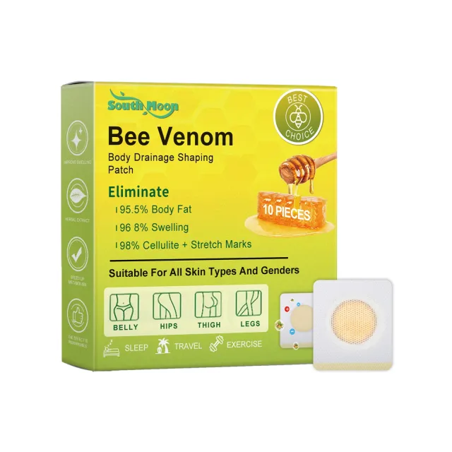 Body Curve Tightening Skin Care Patch 10 Pieces - Shop at LoveMi