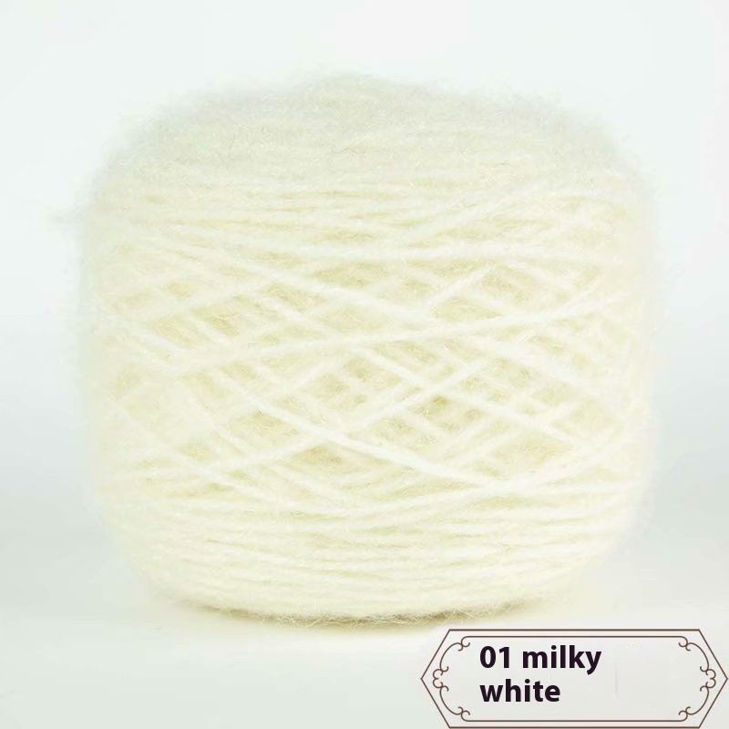 01 Milky White